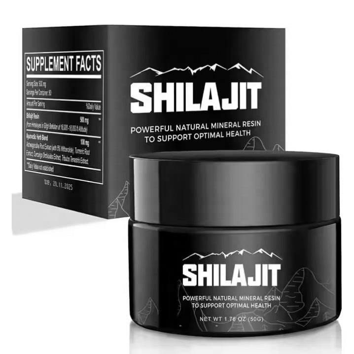 100% Pure & Natural Aftabi Shilajit