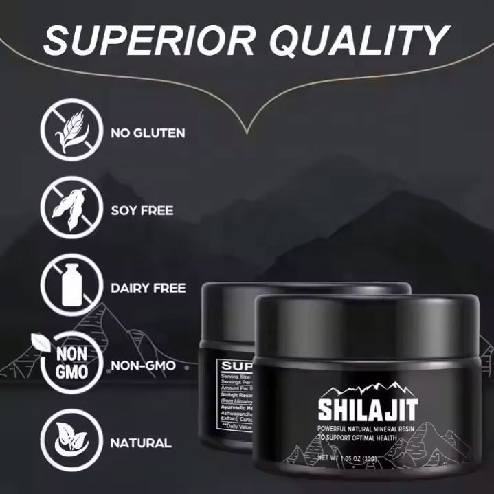 100% Pure & Natural Aftabi Shilajit